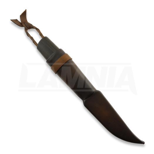 ML Custom Knives Magnacut, horn/bog oak