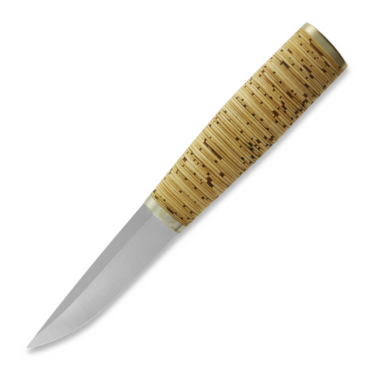ML Custom Knives Magnacut Puukko, Birch Bark