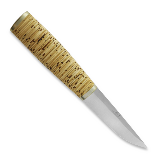 ML Custom Knives Magnacut Puukko, Birch Bark