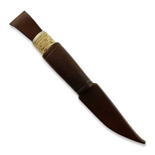 ML Custom Knives Magnacut Puukko, Birch Bark