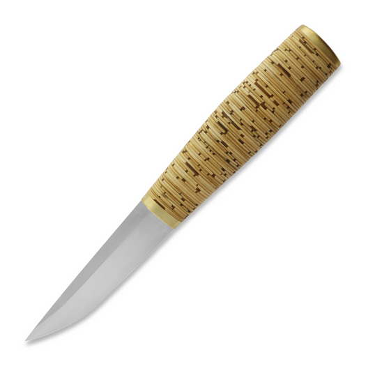ML Custom Knives Magnacut Puukko, Birch Bark