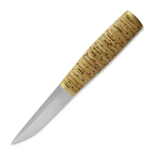 ML Custom Knives Magnacut Puukko, Birch Bark