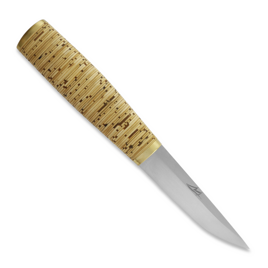 ML Custom Knives Magnacut Puukko, Birch Bark
