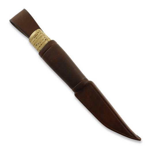 ML Custom Knives Magnacut Puukko, Birch Bark