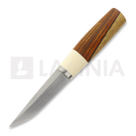 ML Custom Knives Magnacut Puukko, elforyn/cocobolo