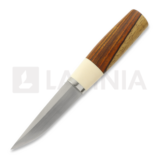 ML Custom Knives Magnacut Puukko, elforyn/cocobolo