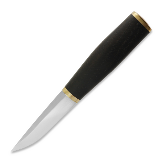 ML Custom Knives Magnacut Puukko, Smoky Oak