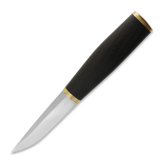 ML Custom Knives Magnacut Puukko, Smoky Oak