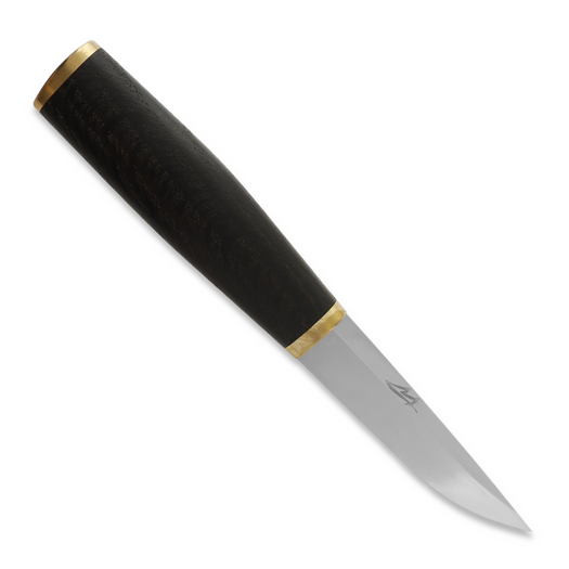 ML Custom Knives Magnacut Puukko, Smoky Oak