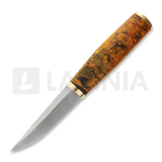 ML Custom Knives Magnacut Puukko, stabiloitu visa