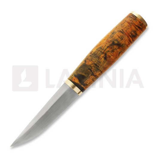 ML Custom Knives Magnacut Puukko, stabiloitu visa