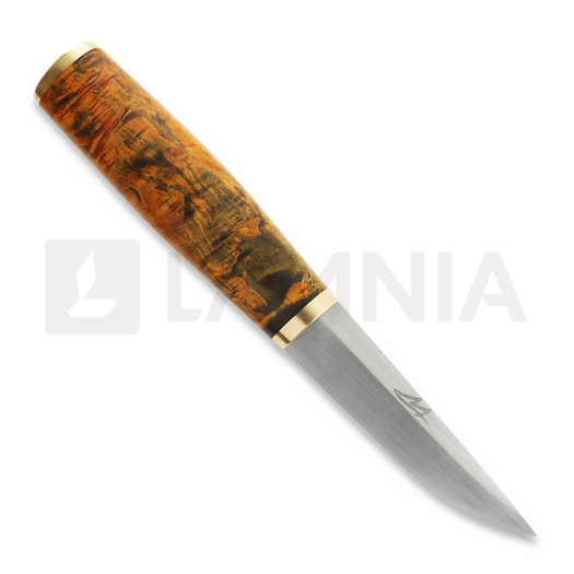 ML Custom Knives Magnacut Puukko, stabiloitu visa