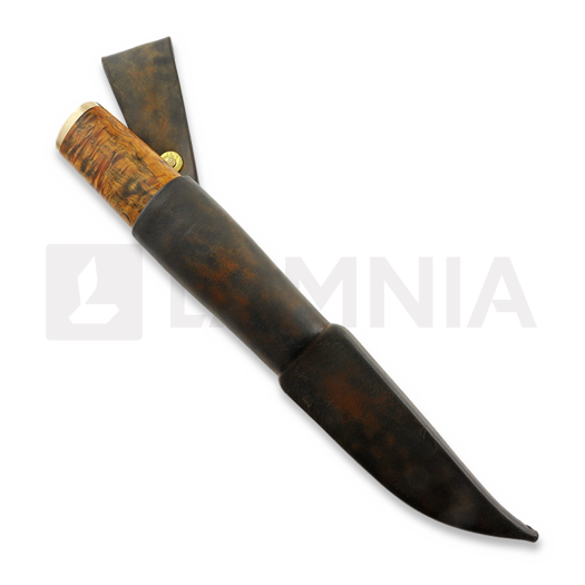 ML Custom Knives Magnacut Puukko, stabiloitu visa