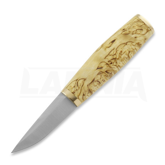 ML Custom Knives Magnacut, small, stab. curly