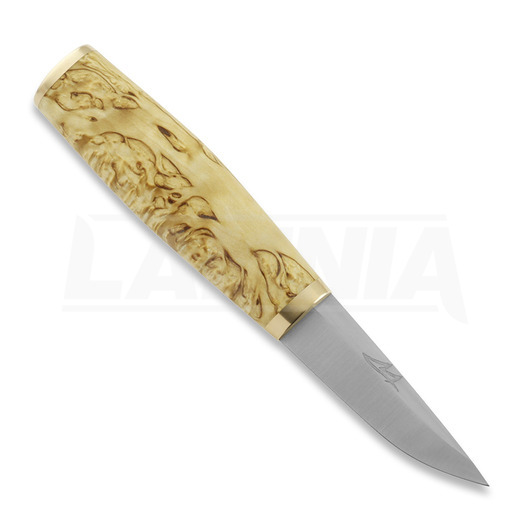 ML Custom Knives Magnacut, small, stab. curly