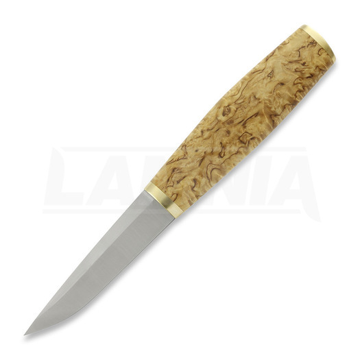 ML Custom Knives Magnacut, stab. curly