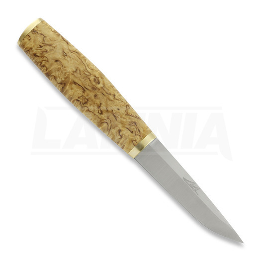 ML Custom Knives Magnacut, stab. curly