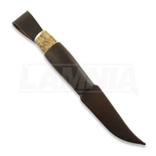 ML Custom Knives Magnacut, stab. curly