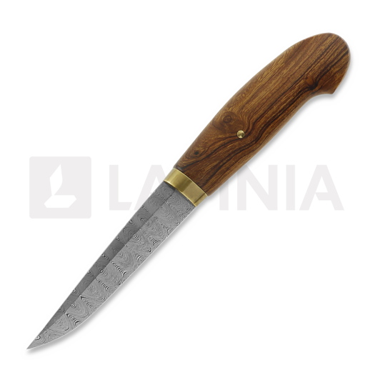 ML Custom Knives Niva Damascus סכין