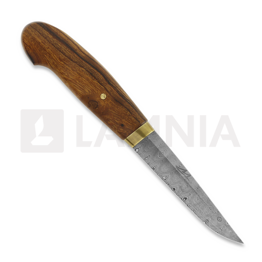 ML Custom Knives Niva Damascus knife