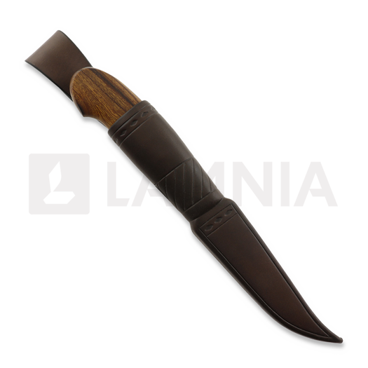 ML Custom Knives Niva Damascus knife