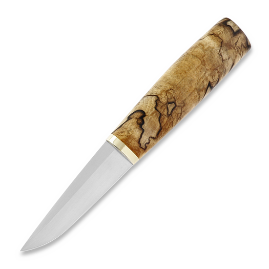 ML Custom Knives Puukko, CPM Magnacut, lahokoivu