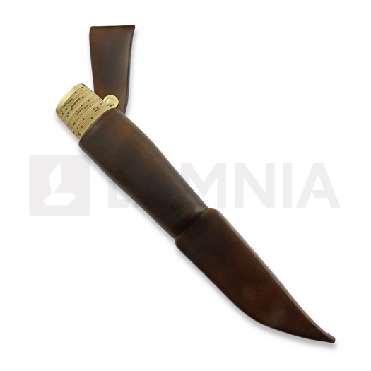 ML Custom Knives Puukko, CPM Magnacut, birch bark