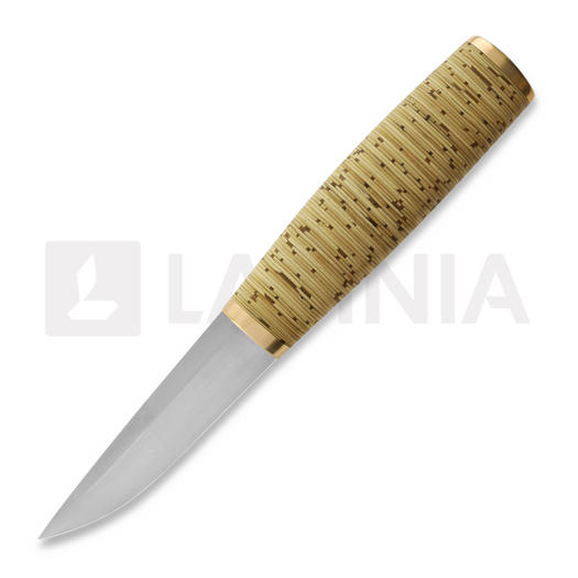 ML Custom Knives Puukko 칼, CPM Magnacut, birch bark 3