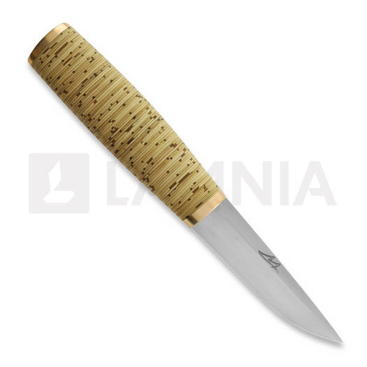 ML Custom Knives Puukko kniv, CPM Magnacut, birch bark 3