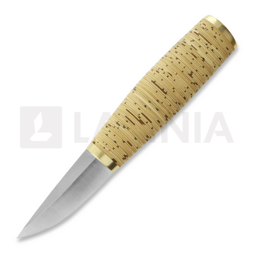 ML Custom Knives Puukko, CPM Magnacut, birch bark, short
