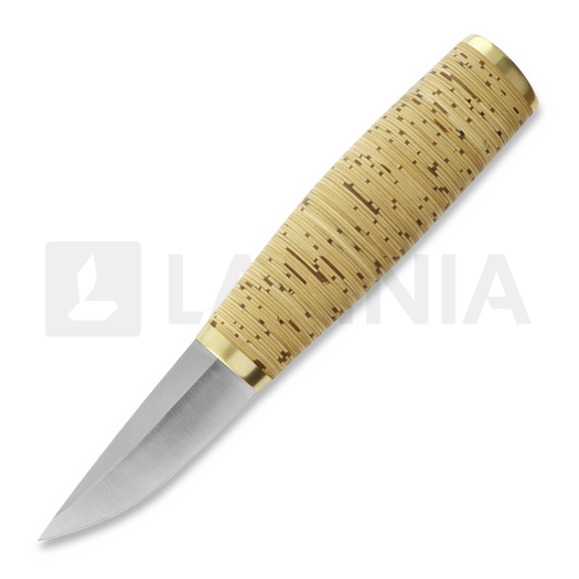 ML Custom Knives Puukko, CPM Magnacut, birch bark, short