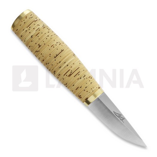 ML Custom Knives Puukko, CPM Magnacut, birch bark, short