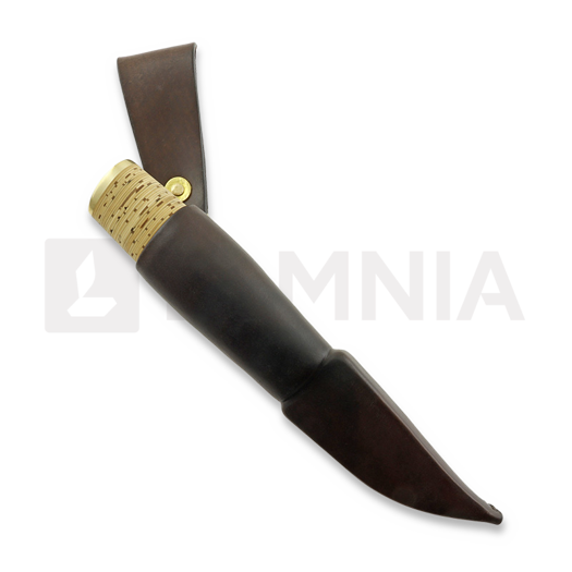 ML Custom Knives Puukko, CPM Magnacut, birch bark, short