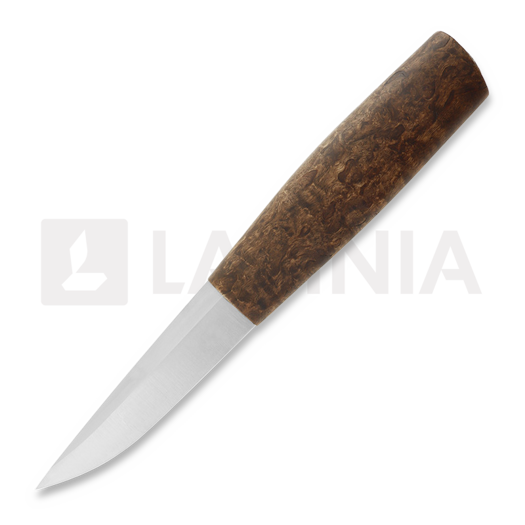 ML Custom Knives Puukko, CPM Magnacut, stained curly birch2