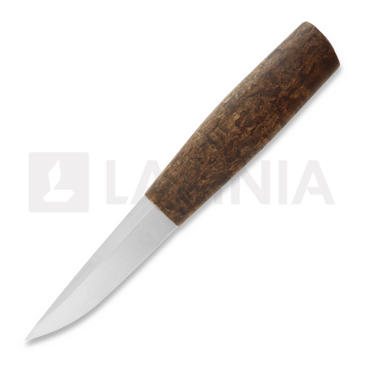 ML Custom Knives Puukko, CPM Magnacut, stained curly birch2
