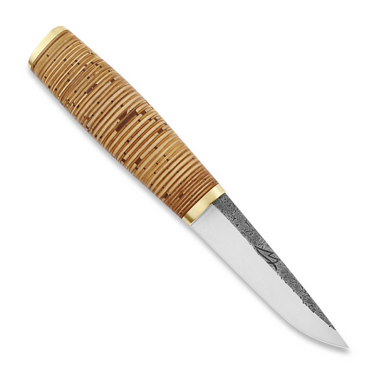 ML Custom Knives Puukko knife, Birchbark