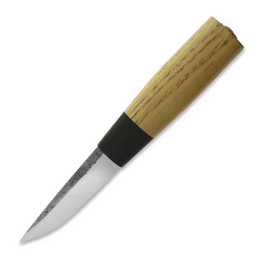 ML Custom Knives Puukko Knife, Bog Oak/Oak