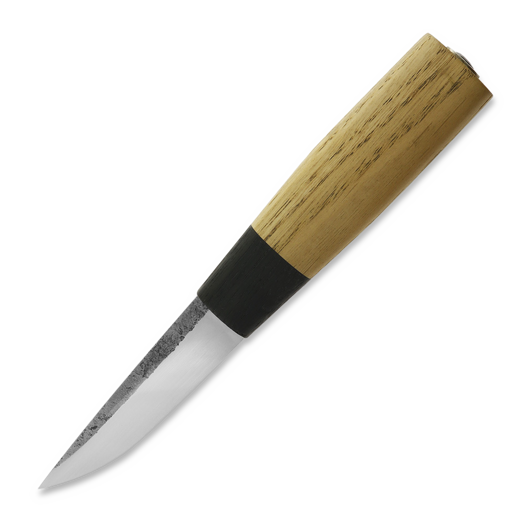 ML Custom Knives Puukko Knife, Bog Oak/Oak