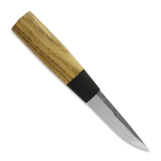 ML Custom Knives Puukko Knife, Bog Oak/Oak