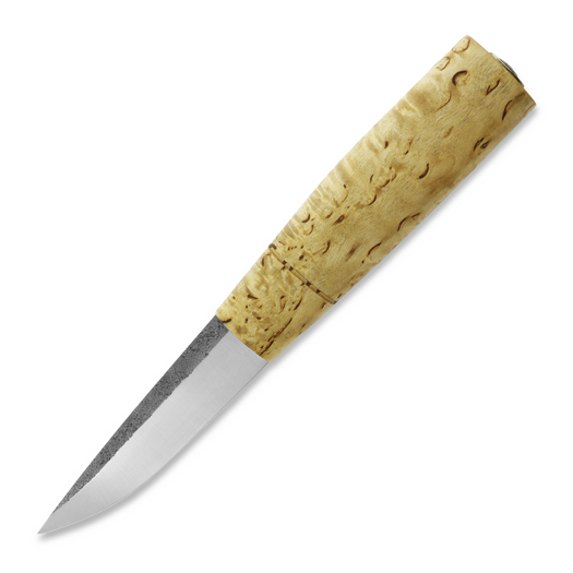 ML Custom Knives Puukko Knife, Curtly Birch