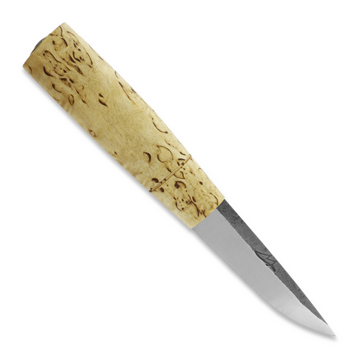 ML Custom Knives Puukko Knife, Curtly Birch