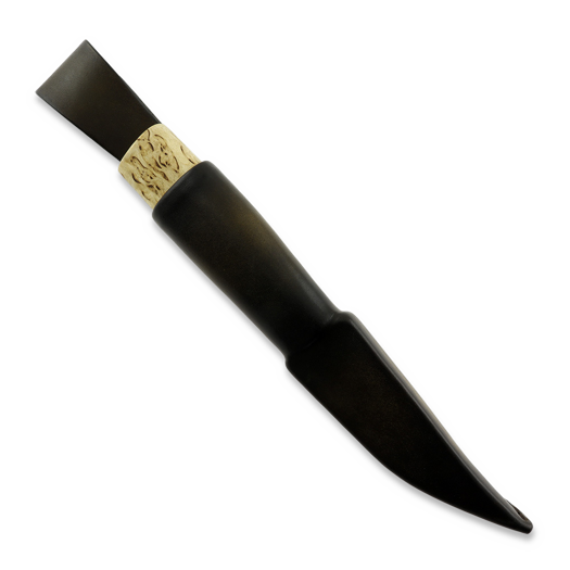 ML Custom Knives Puukko Knife, Curtly Birch