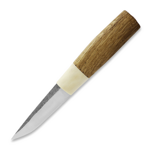 ML Custom Knives Puukko knife, deer horn