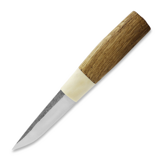ML Custom Knives Puukko knife, deer horn
