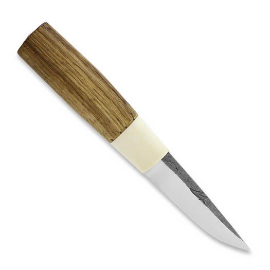 ML Custom Knives K&auml;ytt&ouml;puukko, peuransarvi