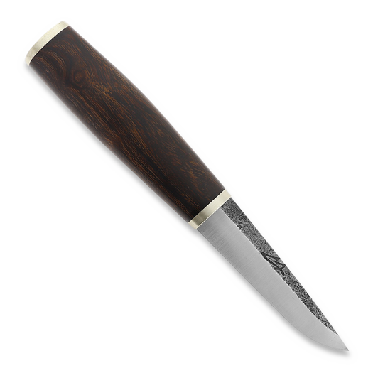 ML Custom Knives K&auml;ytt&ouml;puukko, rautapuu