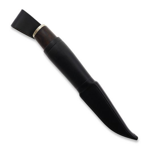 ML Custom Knives K&auml;ytt&ouml;puukko, rautapuu