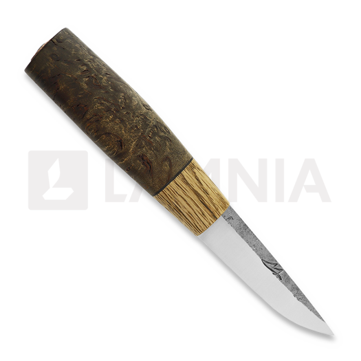 ML Custom Knives K&auml;ytt&ouml;puukko, tammi