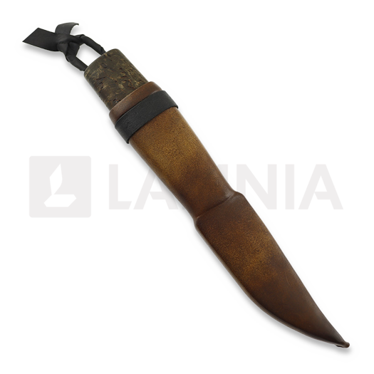 ML Custom Knives K&auml;ytt&ouml;puukko, tammi