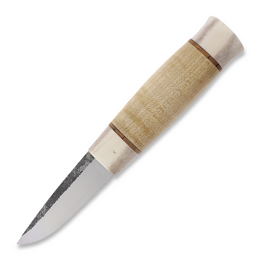 ML Custom Knives Puukko knife, reindeer
